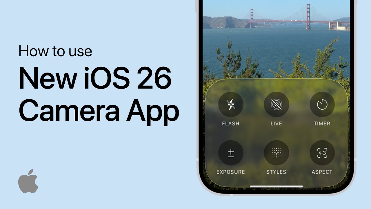 How to Use New Camera App in iOS 26